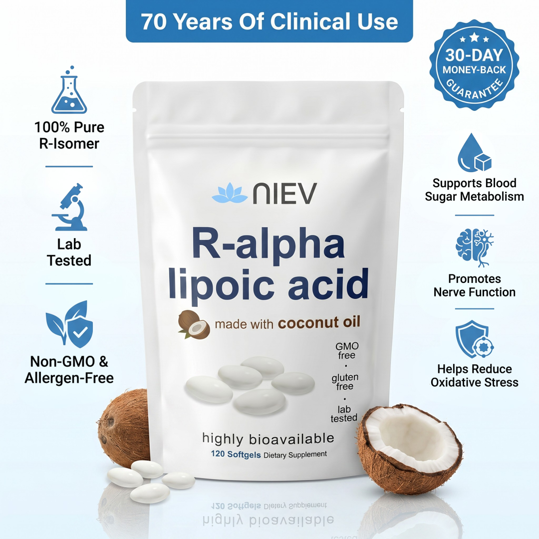 NIEV R-Alpha Lipoic Acid