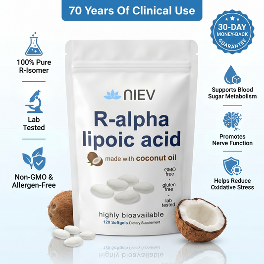 NIEV R-Alpha Lipoic Acid