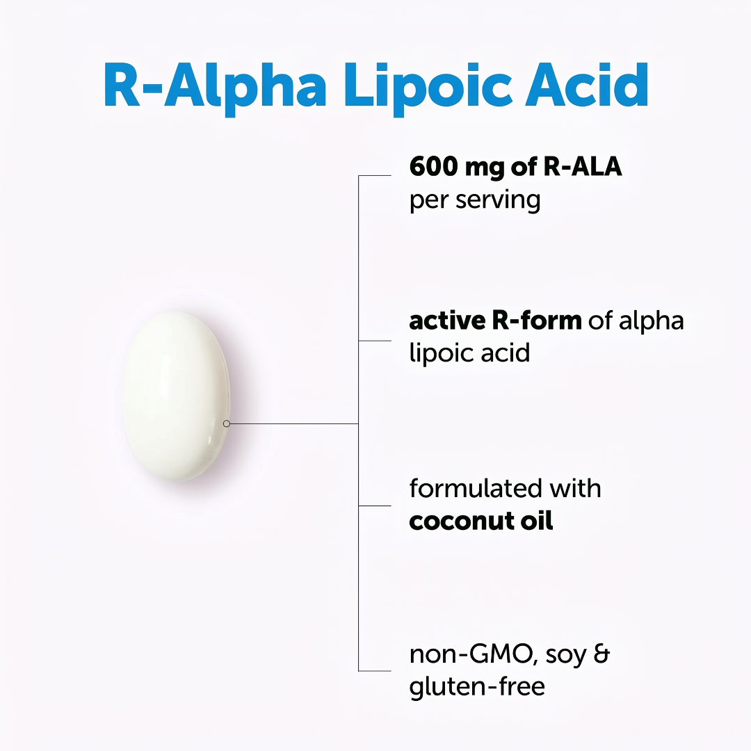 NIEV R-Alpha Lipoic Acid